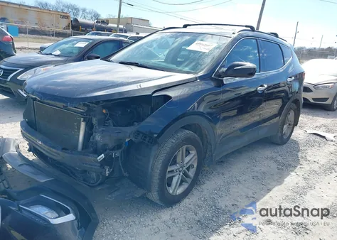 2017 Hyundai Santa Fe Sport 2.4L from USA, damaged, VIN 5NMZUDLB8HH008326